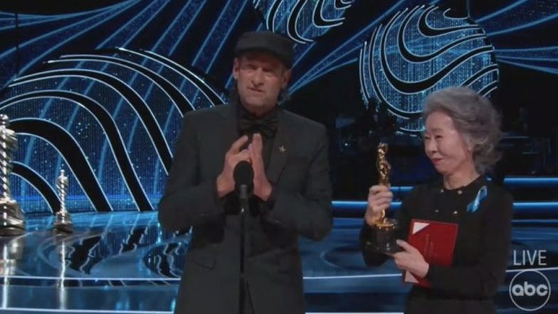 Oscars 2022: Youn Yuh-Jung Learns Sign Language To Announce CODA’s Troy Kotsur’s Name As the Winner