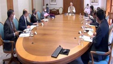 India News | PM Modi Chairs Meeting to Review Evacuation of Indian Nationals from Ukraine