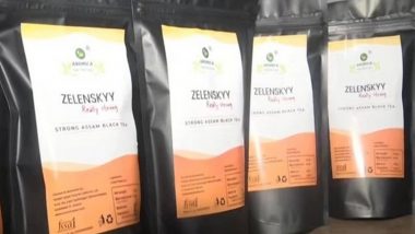 'Zelenskyy' Tea: Assam Firm Aromica Launches Tea Named After Ukraine President Volodymyr Zelenskyy