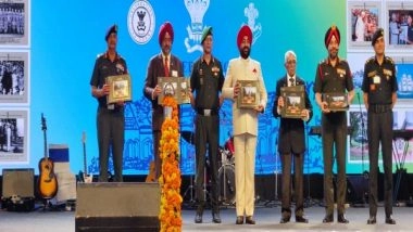 India News | Uttarakhand Governor Takes Part in Centenary Celebrations of Rashtriya Indian Military College in Dehradun