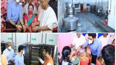 India News | Aditya Thackeray Inaugurates the AkshyaChaitanya Kitchen in Mumbai