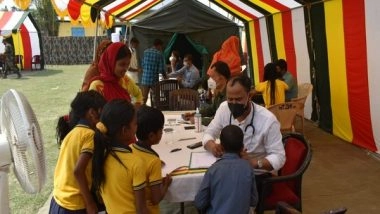 India News | Medical and Veterinary Camp Organised in Assam's Remote Regions