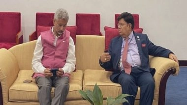 World News | Jaishankar Invites Bangladesh Foreign Minister to Visit India