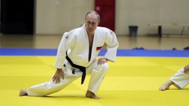 Sports News | International Judo Federation Removes Putin, Rotenberg from All Positions