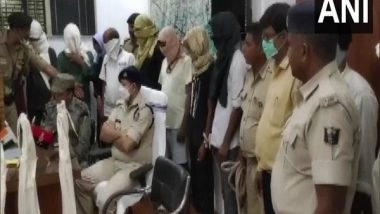 India News | 12 Held with Cache of Arms in Bihar's Gaya