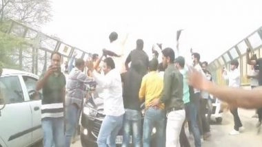 India News | BJP Workers Tried Blocking Delhi Health Minister's Car, Alleges AAP