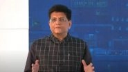 World News | Piyush Goyal Inaugurates Indian Jewellery Exposition Centre in Dubai