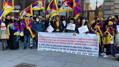 World News | Protest Held in Canberra to Commemorate 63rd Anniversary of Tibetan National Uprising Day