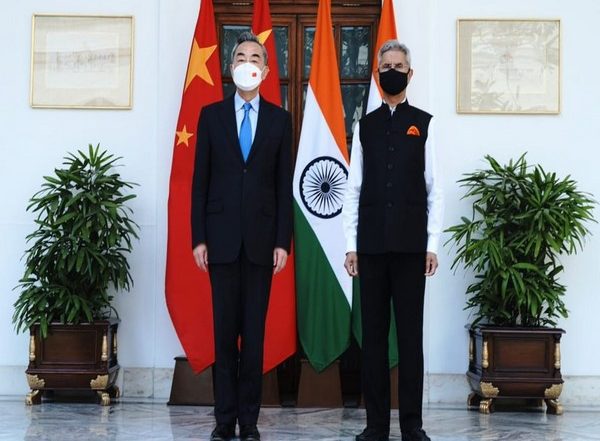 Chinese Foreign Minister Wang Yi's 'Forced' Visit to New Delhi Meant to Ease Ties Ahead of BRICS Summit, Says Report