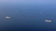 World News | Philippines Slams Chinese Ship's 'close Distance Manoeuvring' in South China Sea