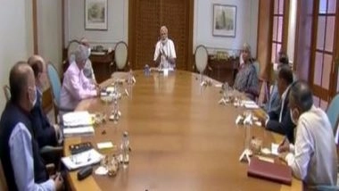 India News | PM Modi Chairs High-level Meet to Review Security Preparedness Amid Ukraine Conflict