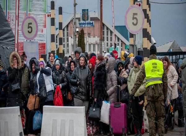 Russia-Ukraine War: Nearly 400,000 Ukrainians Entered Romania Since Military Operation Began, Says Border Police