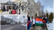 World News | Parliamentary Panel Asks MEA to Prepare Database of Indians Abroad, Commends Role During Ukraine Evacuation