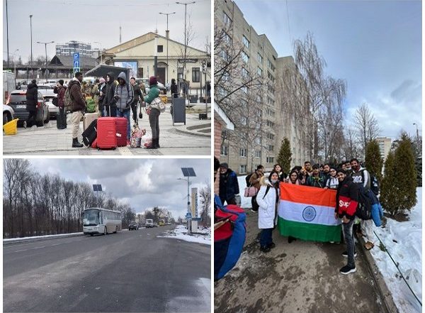 World News | Parliamentary Panel Asks MEA to Prepare Database of Indians Abroad, Commends Role During Ukraine Evacuation