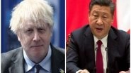 World News | Xi Holds Talks with British PM over Phone