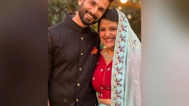 Entertainment News | 'Little Bitto is Now a Bride': Shahid Kapoor Pens Emotional Note for Sister Sanah
