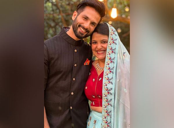 Entertainment News | 'Little Bitto is Now a Bride': Shahid Kapoor Pens Emotional Note for Sister Sanah