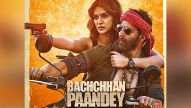Entertainment News | 'Bachchhan Paandey' Box Office Collection Day 1: Akshay Kumar's Film Mints Rs 13 Crore