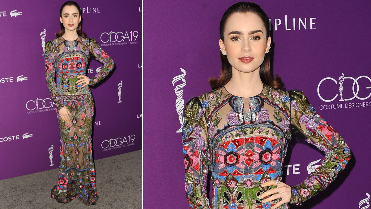 Lily Collins Birthday: A Perpetual Stunner Whose Sartorial Statements ...
