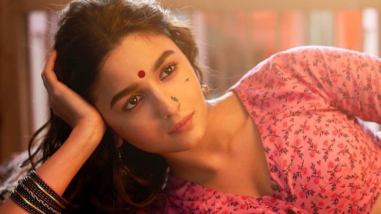 Gangubai Kathiawadi: Alia Bhatt Celebrates 100% Occupancy in Maharashtra Theatres With a Beautiful Still From Sanjay Leela Bhansali’s Film (View Pic)