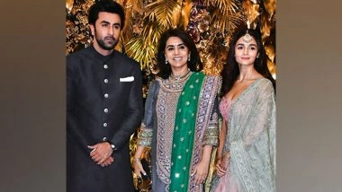 Entertainment News | Alia Bhatt Receives a Heartfelt Wish from Neetu Kapoor on Her 29th Birthday