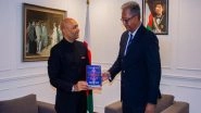 India News | Indian Envoy Abhay Kumar Meets Madagascar Foreign Minister, Reviews Bilateral Ties