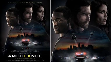 Ambulance Full Movie in HD Leaked on TamilRockers & Telegram Channels for Free Download and Watch Online; Jake Gyllenhaal and Eiza González's Film Is the Latest Victim of Piracy?