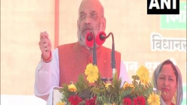 India News | UP Election: BJP Made Purvanchal Education Hub, SP Ignored It, Says Amit Shah