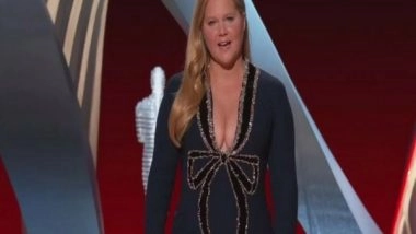 Entertainment News | Oscars 2022: Host Amy Schumer Roasts Leonardo DiCaprio During Opening Monologue