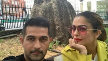 Entertainment News | Amrita Arora Celebrates 13th Wedding Anniversary with Shakeel Ladak