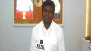 India News | Tamil Nadu BJP Chief Annamalai 'not Afraid' of Defamation Suits