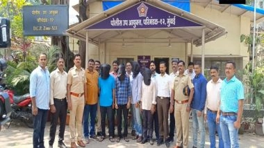 India News | Mumbai: 7 Arrested for Operating Fake Angadia Firm