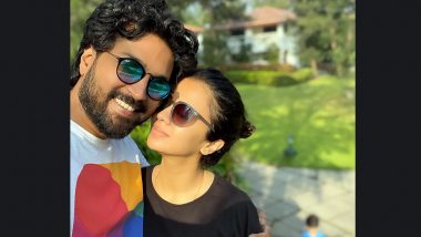 VJ Anjana Rangan Pens a Beautiful Note for Her Actor-Husband Chandramouli PS on Their Wedding Anniversary (View Post)