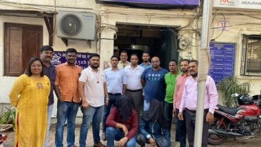 India News | 3 Held for Possessing MD Drugs Worth over Rs 4 Crore in Mumbai