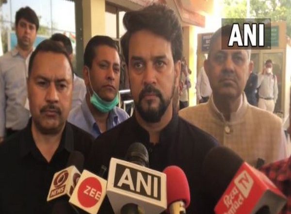 Anurag Thakur Hails BJP's Win in 4 States, Says This Indicates Party Will Return to Power at Centre in 2024