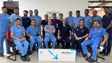 India News | Topmost Military Doctors Successfully Perform First MitraClip Heart Surgery in Armed Forces at Army's RR Hospital