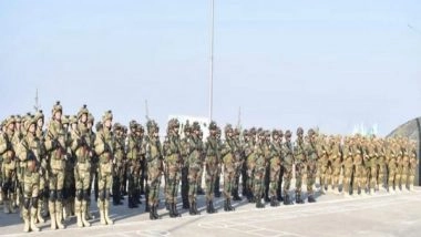 India News | 3rd Edition of India-Uzbekistan Joint Military Exercise 'Dustlik' Begins in Yangiarik with Impressive Opening Ceremony
