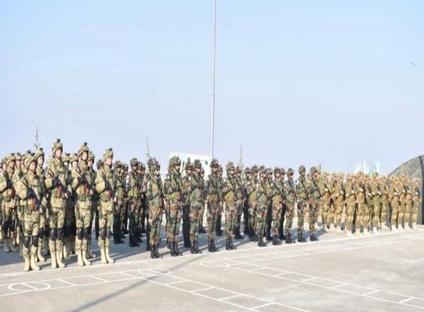 India News | 3rd Edition of India-Uzbekistan Joint Military Exercise 'Dustlik' Begins in Yangiarik with Impressive Opening Ceremony