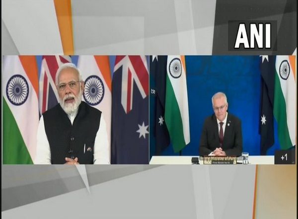 India-Australia Summit: PM Narendra Modi, Scott Morrison Express Concern Over Myanmar Situation, Says Harsh Vardhan Shringla