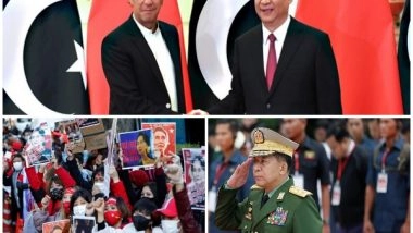World News | China Uses Pakistan to Clandestinely Supply Defence Hardware in Myanmar