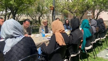 World News | UN Special Envoy Holds Dialogue with Women Representatives in Kabul