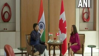 World News | 5th Ministerial Dialogue: India, Canada to Re-launch CEPA Negotiations to Unlock Full Potential of Bilateral Trade