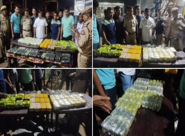 Assam Police Recovers Drugs Worth Rs 130 Crores, Two Arrested