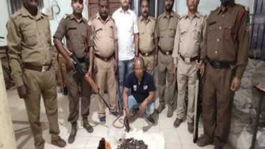 India News | Assam Forest Department Seizes One Kg Pangolin Scales, One Held