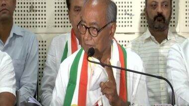 Digvijaya Singh Urges Rahul, Priyanka Gandhi Vadra to Embark on 'Nationwide Yatra' to Promote Congress' Idea of India