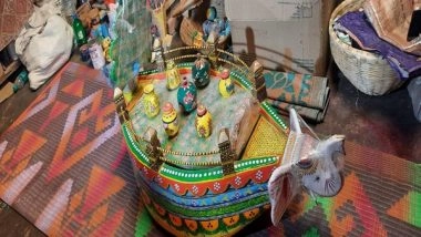 India News | Kashi's Wooden Toys, Decorative Items Much in Demand in Other Countries Under BJP Govt