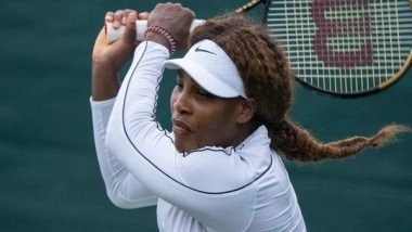 Sports News | 'You Can Do Better': Serena Williams Calls out Publication After Wrong Image Use