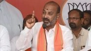Hyderabad Gangrape Case: Telangana BJP Chief Bandi Sanjay Demands CBI Probe