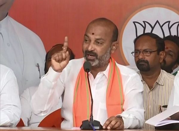 Hyderabad Gangrape Case: Telangana BJP Chief Bandi Sanjay Demands CBI Probe