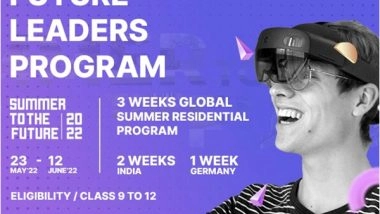 Business News | BeSingular to Host the Mind Shift Program This Summer